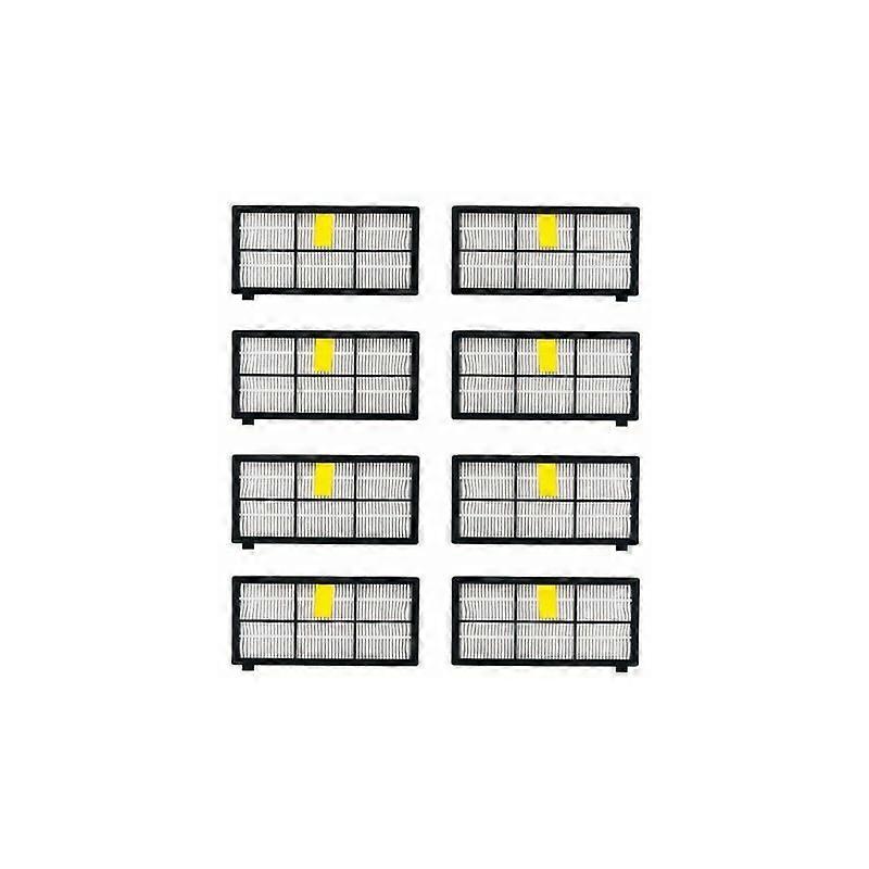 (francouzský materiál) 8ks příslušenství k vysavačům filtrační síto