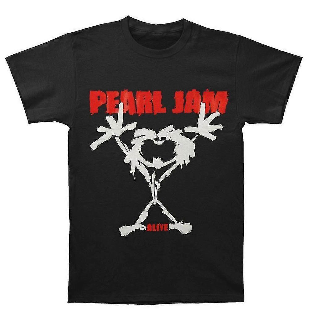 Pearl Jam Stickman T-skjorte