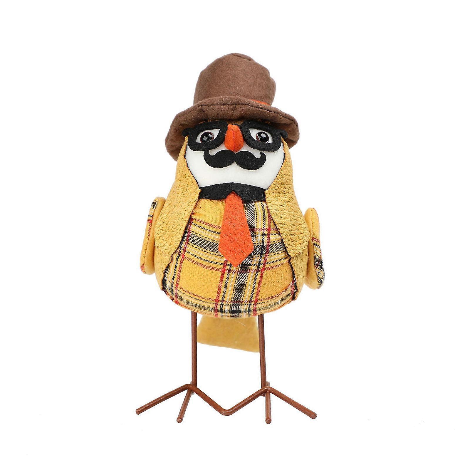 Window Display Scene Decoration Bird Ornament Holiday Ornaments FLY2618