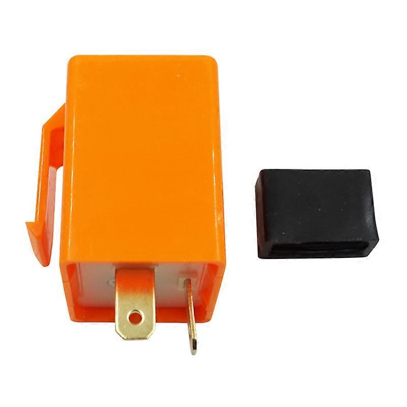 Motorcycle Modification Accessories Adjustable 12v Flasher Led Flasher High-power Turn Signal Flash Controller Universal