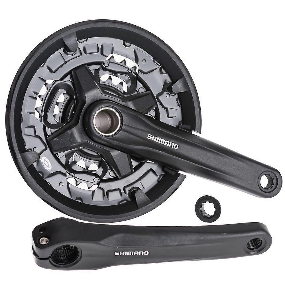 Fc-mt210 9s Shimano Mountain Bike Bicycle Crankset Chainwheel 9 Speed 3x9