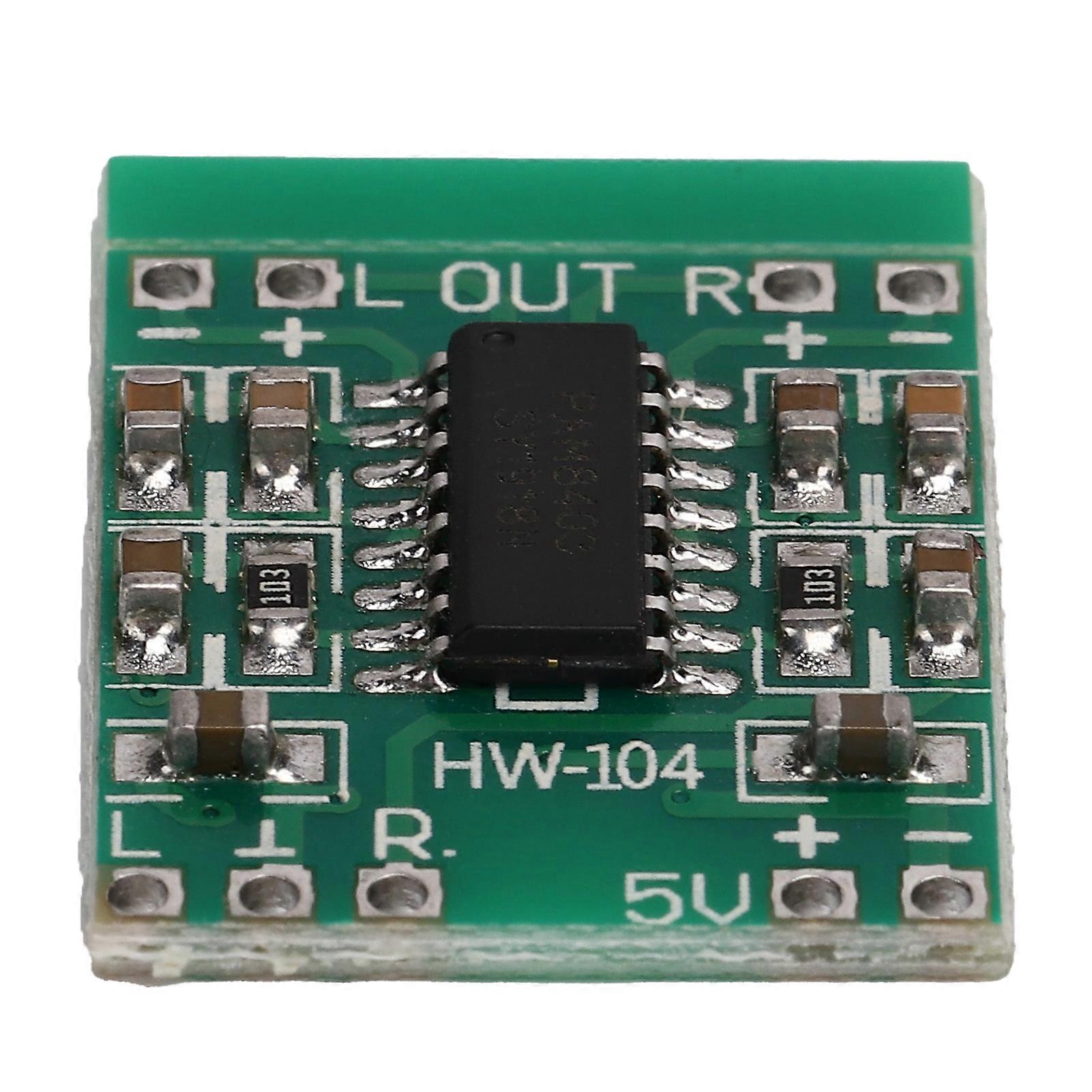 Pam8403 Micro Digital Power Amplifier Board 2x3w Class D Amplifier Module Usb Powered 2.55v