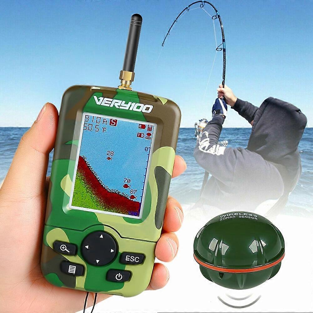 nest fishing detection instrument fishing gear underwater highdefinition sonar ultrasonic fish finder