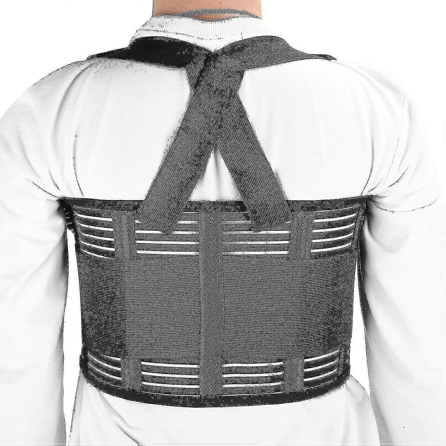 Rib Fracture Support Brace Breathable Rib Fracture Fixed Belt