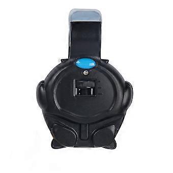 Vissen Alarm Elektronische LED Vis bijt Geluid Alarm Bell Clip Op Hengel