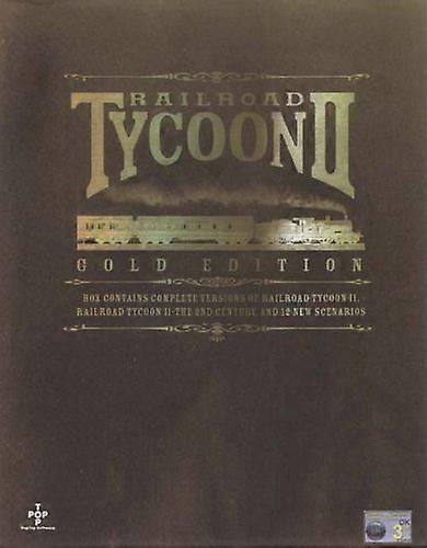 Railroad Tycoon 2 Gold Pack - PC CD - New & Sealed