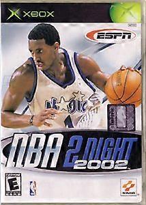 Espn Nba 2night 2002  Game - Xbox - PAL - New & Sealed