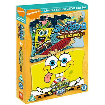 SpongeBob Squarepants The MovieSpongeBowbrb and the Big Wave DVD