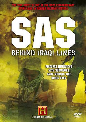 SAS Behind Iraqi Lines DVD (2007) cert E - Region 2