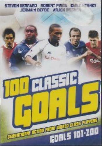 100 Klasik Gol DVD'si - Bölge 2