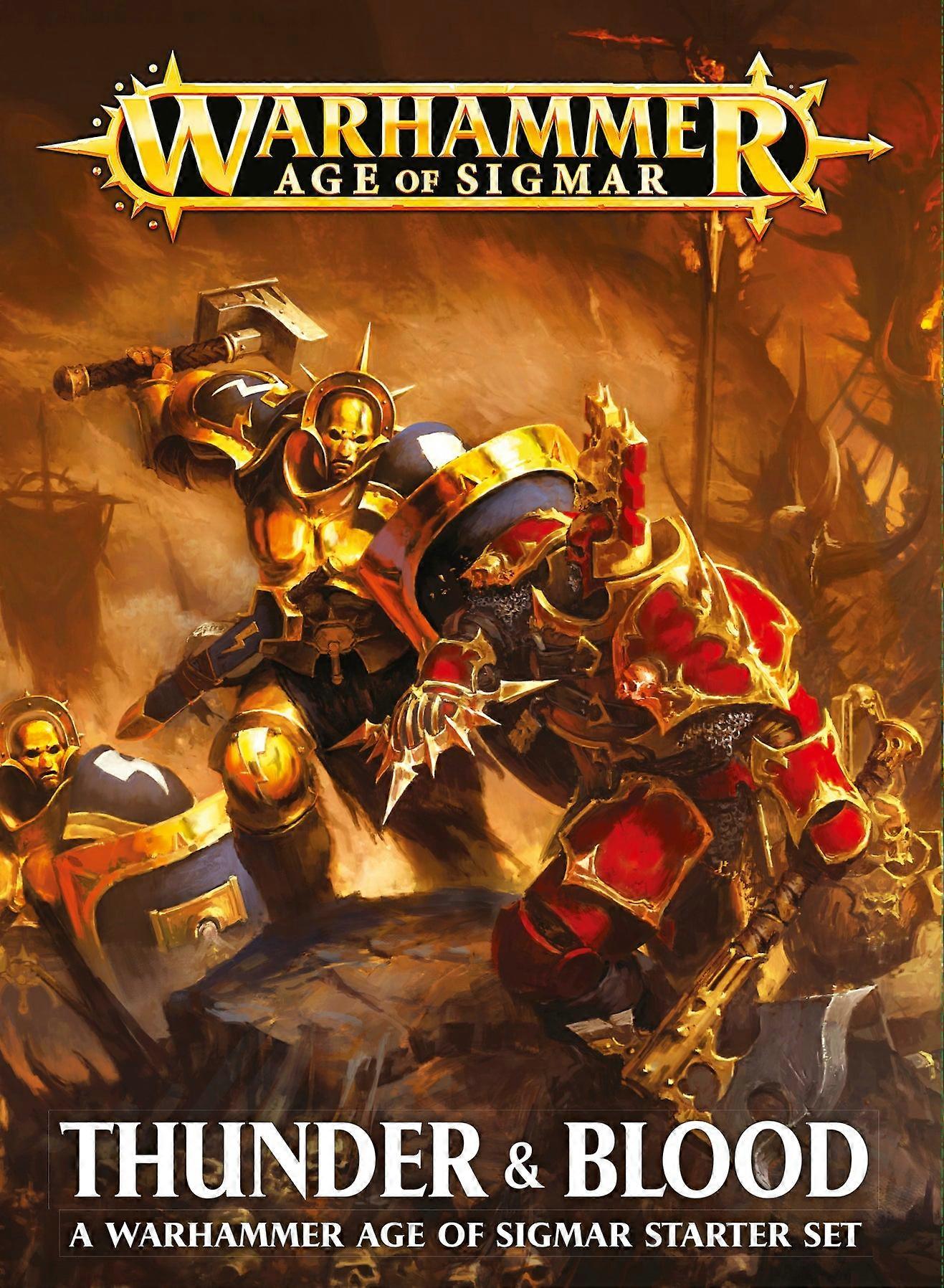 Thunder & Blood: A Warhammer Age Of Sigmar Starter Set