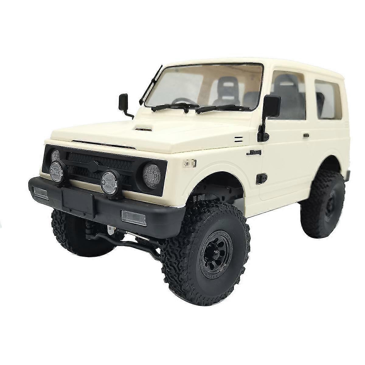 RC سيارة C74 1/10 4WD تسلق الطرق الوعرة شاحنة التحكم عن بعد سيارة ديي الملحقات RC لعبة للأطفال RC C