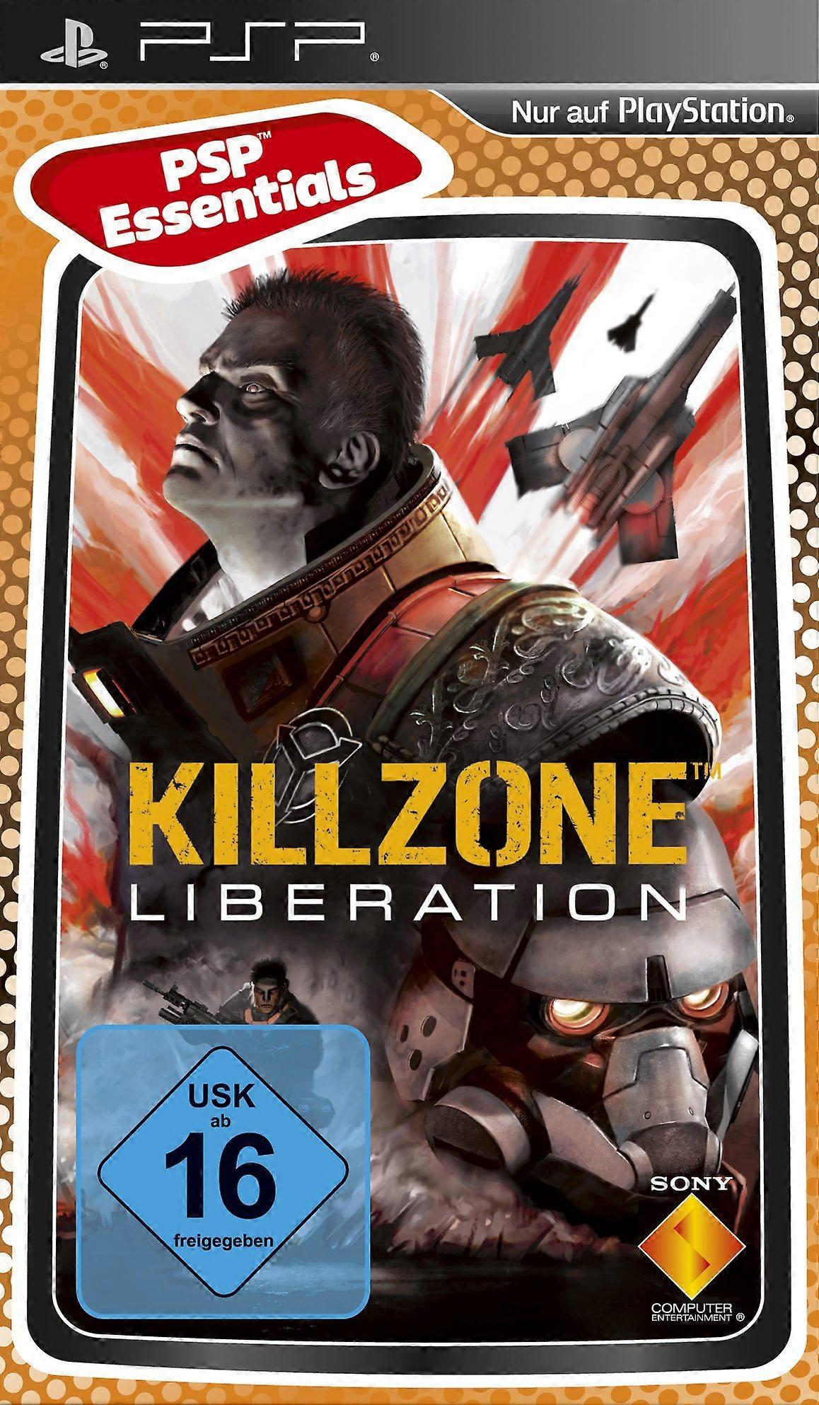 Killzone Liberation Essentials - Sony PlayStation Portable - PAL