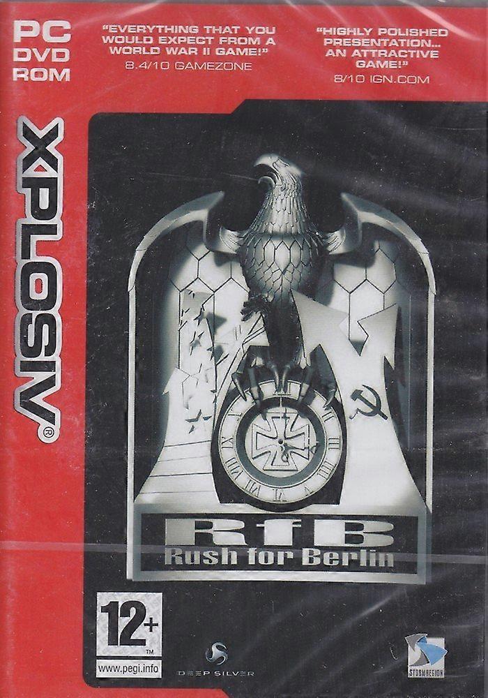 Rush for Berlin (PC) - New & Sealed