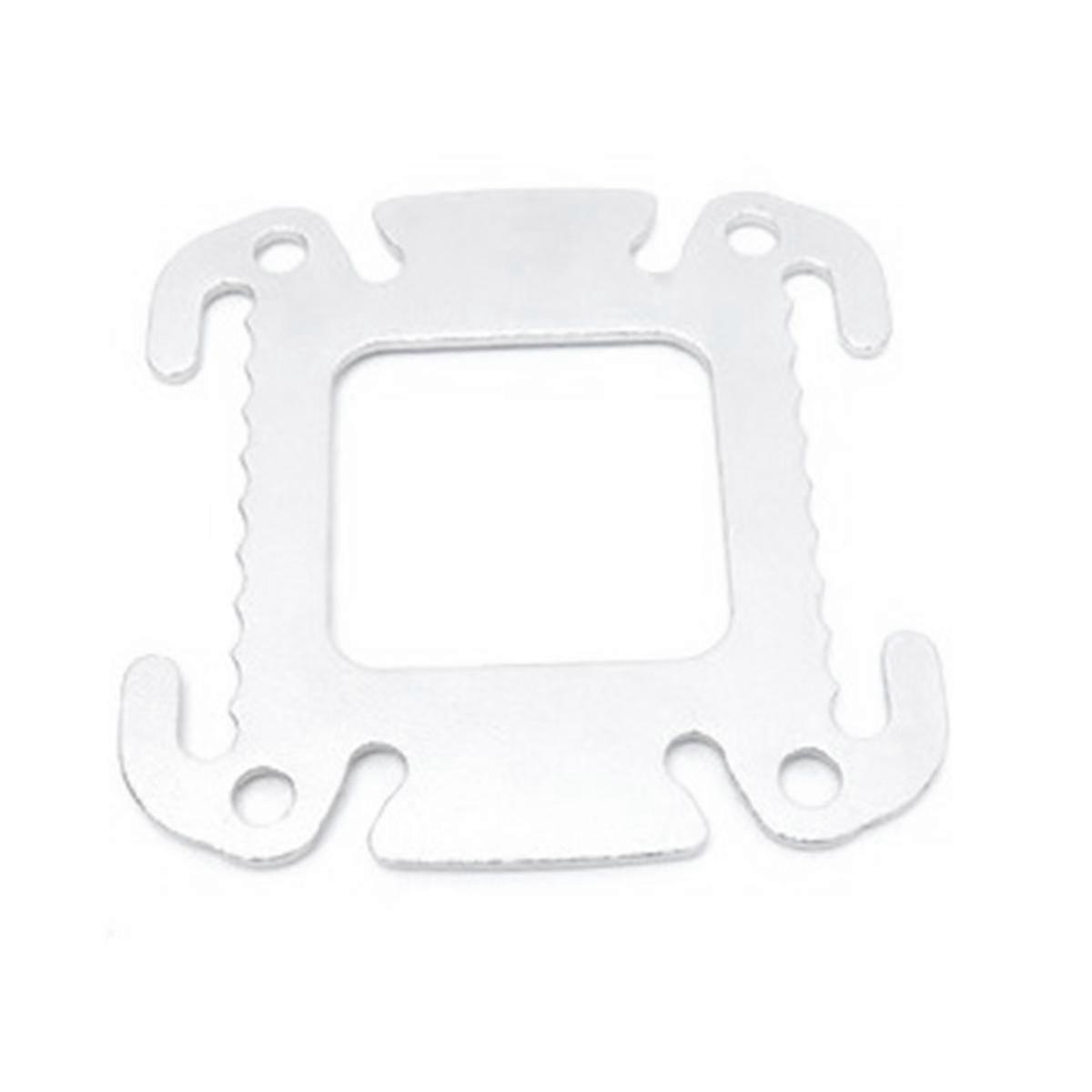 Buckle Metal Button Quick-Install Quick-Release Adjusting Rope Diving Counterweight Buckle