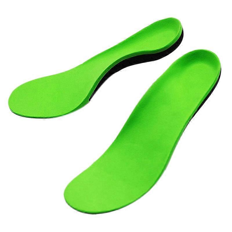 Breathable Orthopedic Insoles For Shoes Insole Arch Foot Pad X/O Type Leg Correction Flat Foot Arch