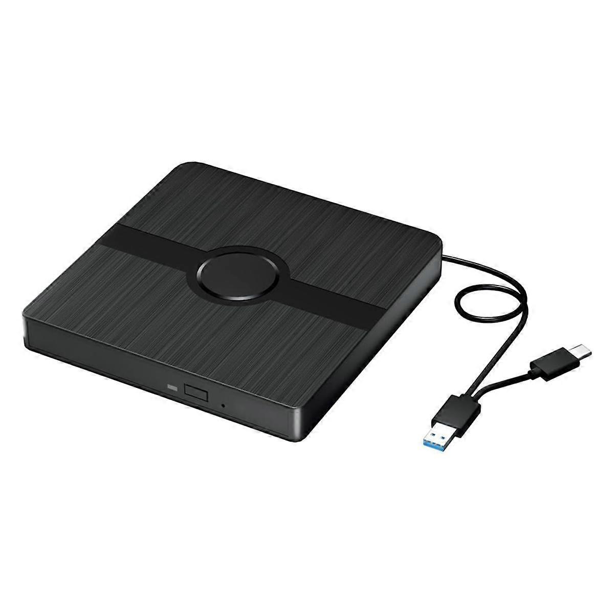 External Blu Ray Drive,CD/DVD Burner Player with Read/Write Capability Portable Blu-Ray Player for