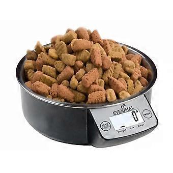 Feeding Bowl For Dogs With Scale
