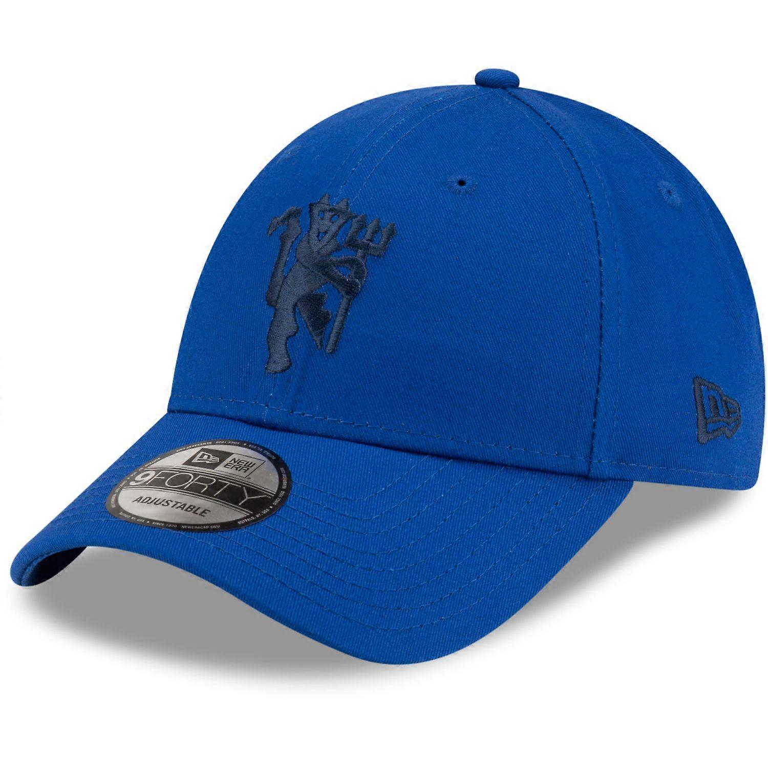 New Era 9Forty 可调节帽子 - 曼联皇家