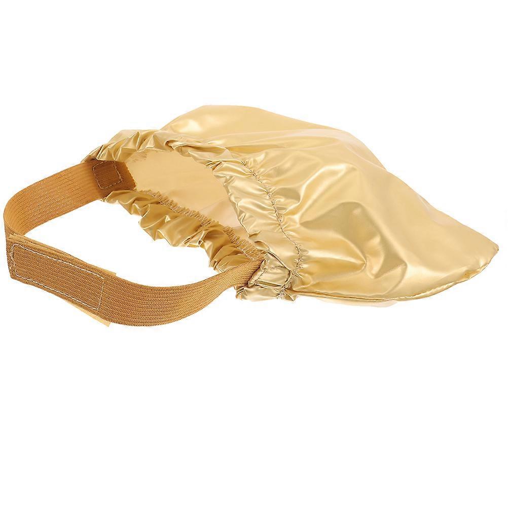 Pet Shower Cap Pet Shower Hat Reusable Bath Ear Cover with Adjustable Strap