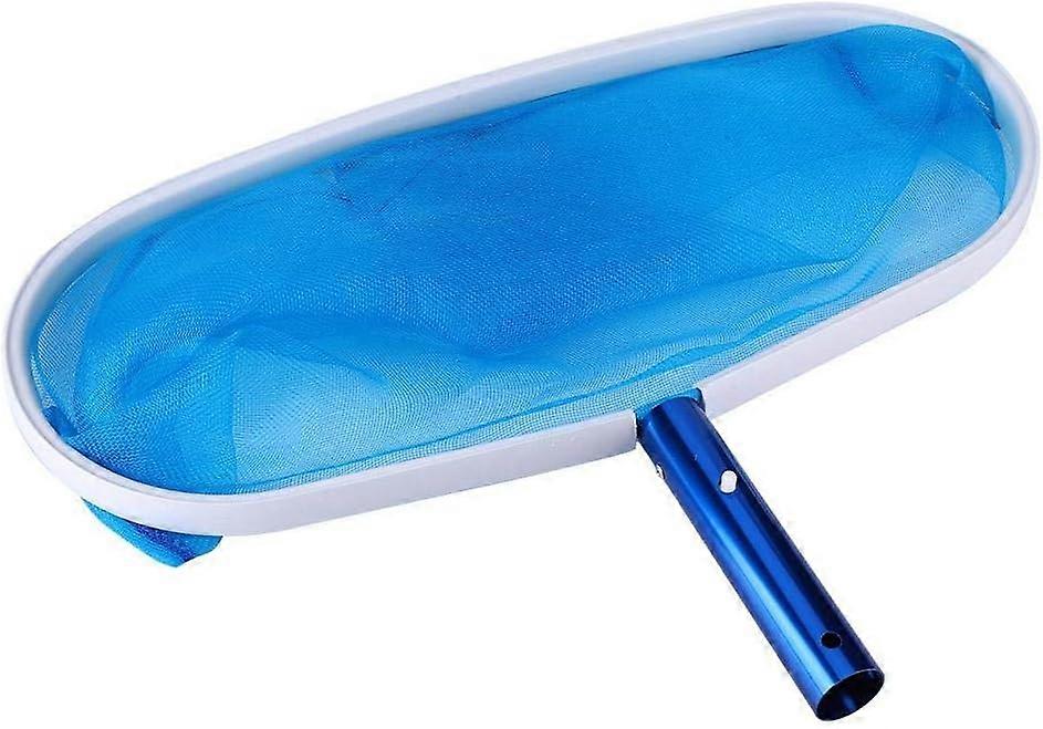 Vgeby1 Leaf Skimmer Net, Leaf Skimmer Net Leaf Rake, Pool Net Rake Heavy Duty Mesh Net With Deep Bag For Swimming Pool