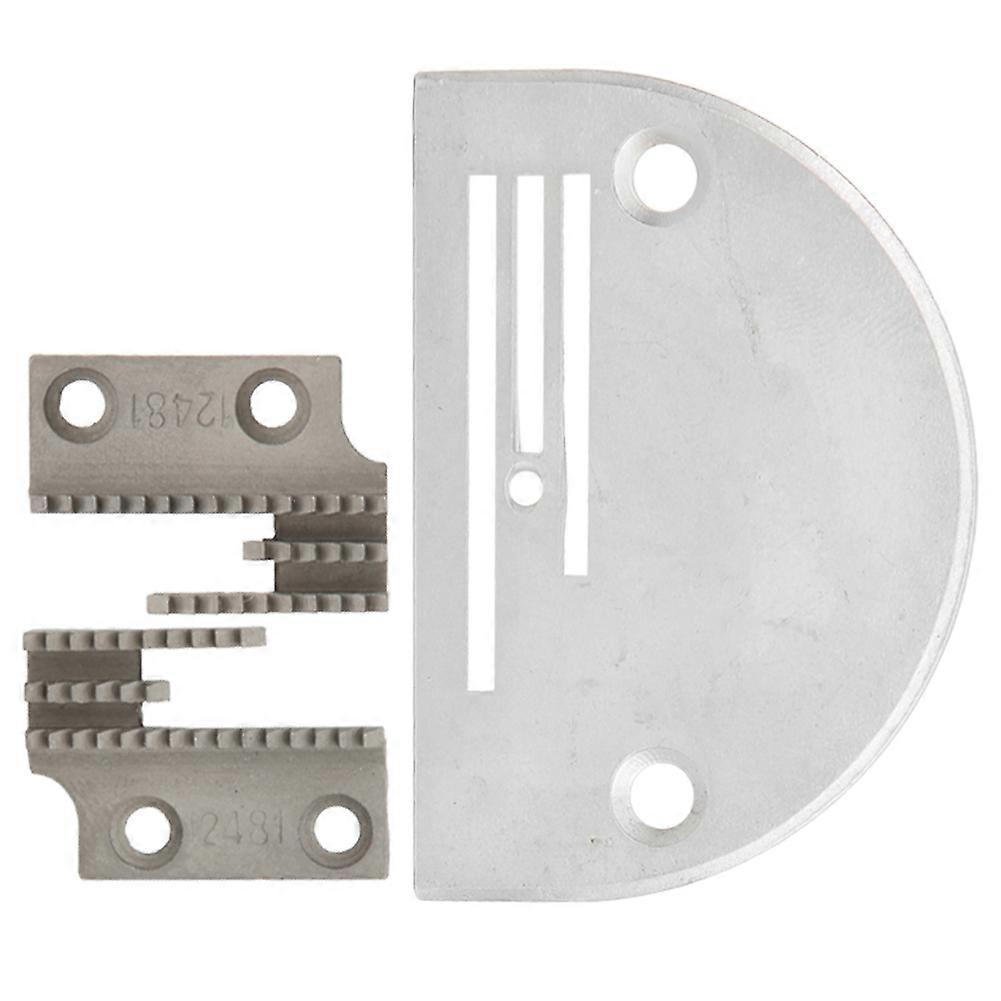 Needle Plate B Type Feed Dog Sewing Machine Accessory for Lockstitch Machine YEMAA