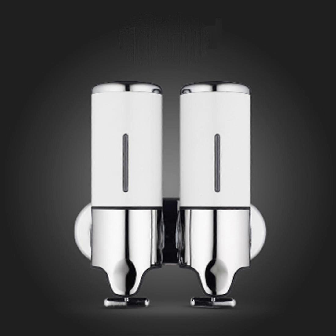 M-8009 موزع صابون يدوي مزدوج الرأس