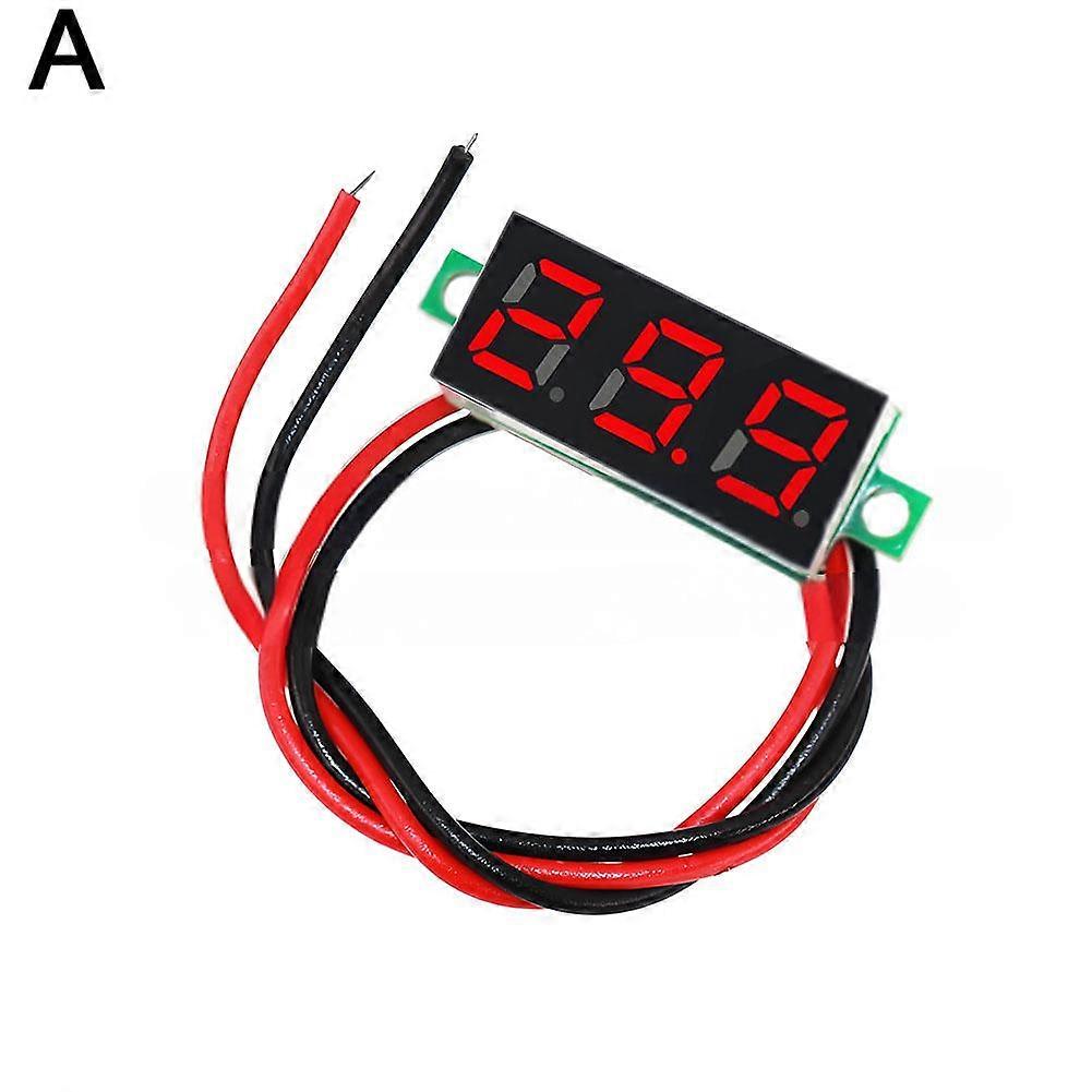 Mini DC 2.5-40V 0.28 inch Digital Voltmeter LED Voltage Panel Meter