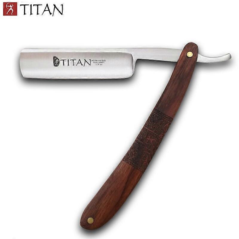 Titan shaving razor sharp already straight razor for men 251  Fabric Shavers