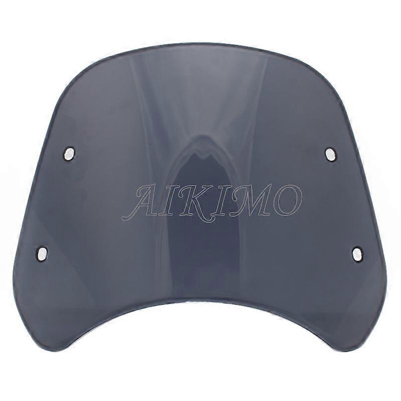 2colors Motorcycle ABS Plastic Front Windshield Headlight Protector Windscreen Wind Deflector For Benelli Leoncino 500 1pcs