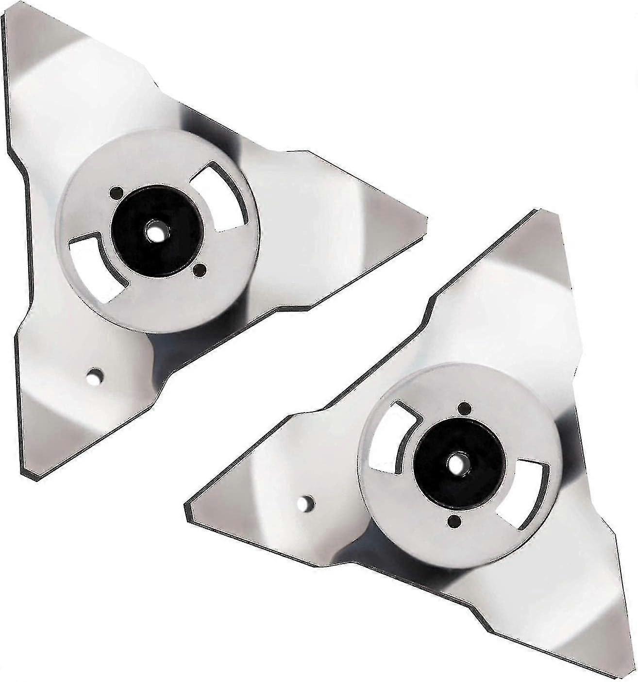 Robomow ロボット芝刈り機 Rs Ts Ms Rc Tc Mc モデル用交換用ブレード 2 個パック ステンレススチール