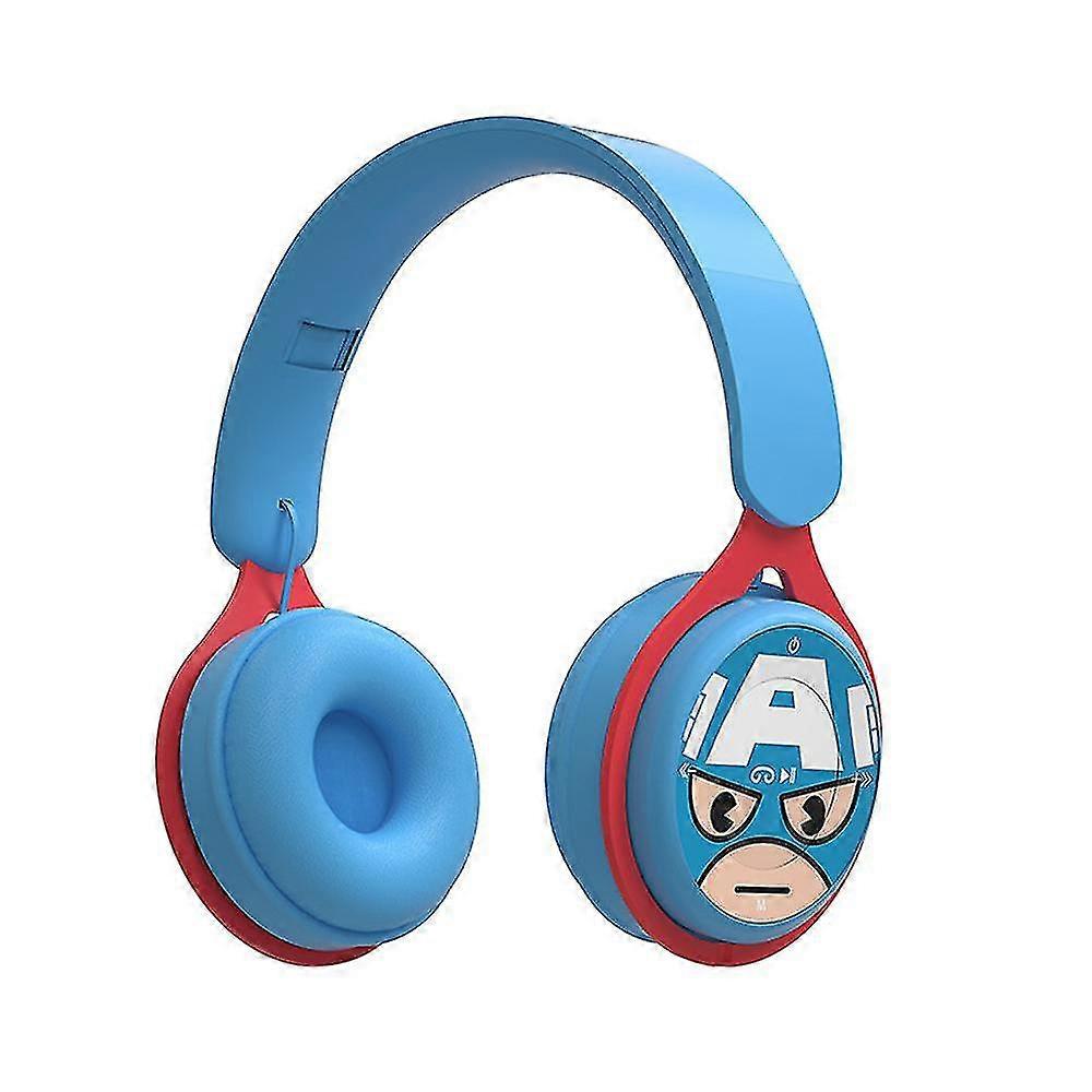 Spiderman Mickey Mouse Auriculares Bluetooth Auriculares deportivos plegables Auriculares