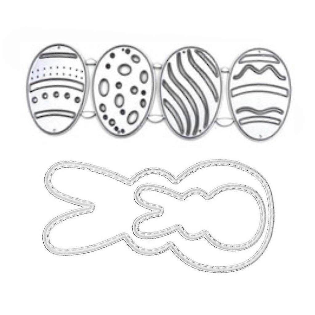 Easter Mold Set (egg + Rabbit)