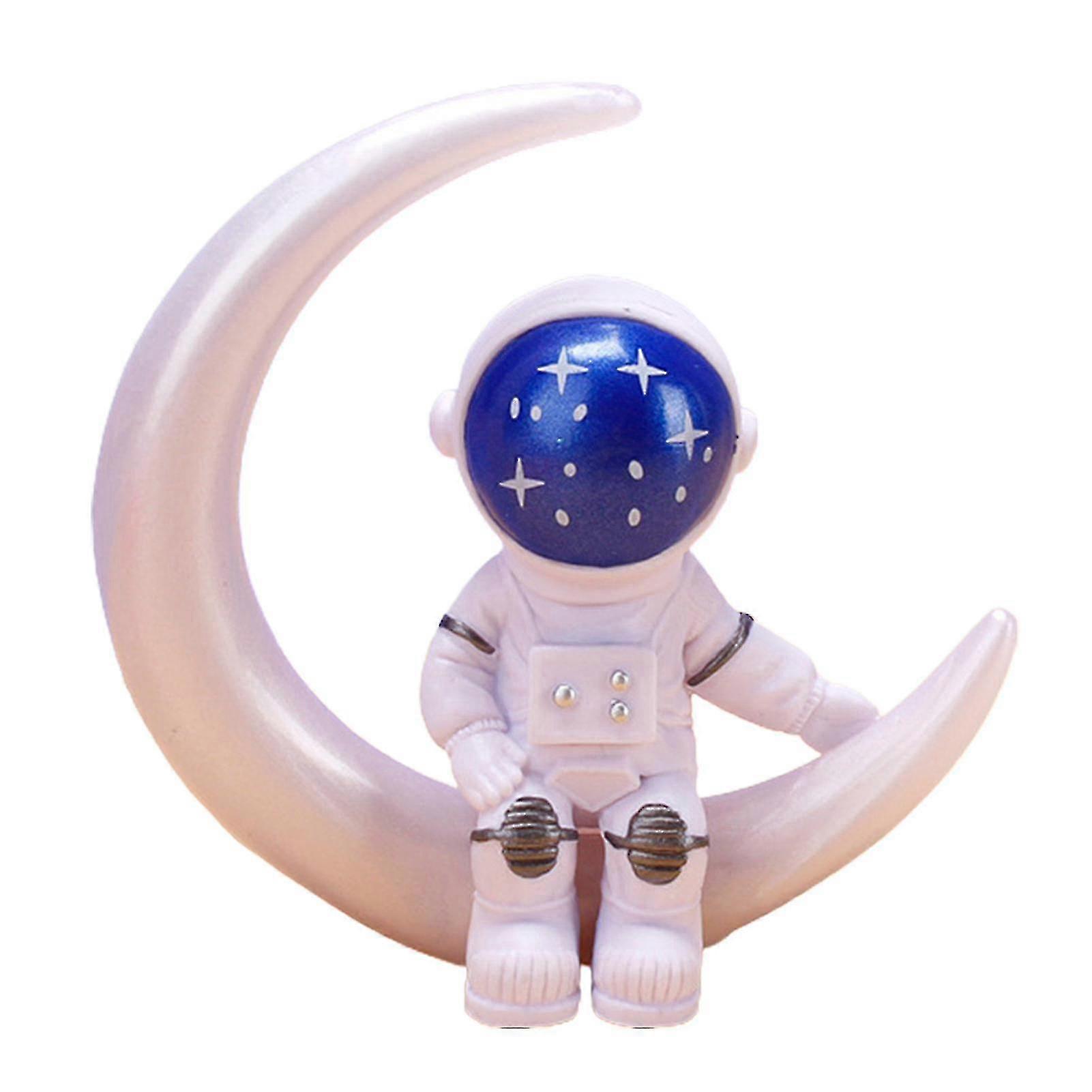 astronautti koriste ihana pöytäkoriste sarjakuva avaruusmies hahmo malli lelut kakku Decoration_f