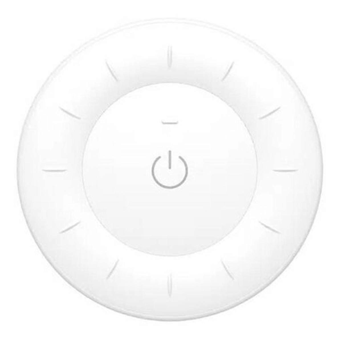 K3S Panel Thumbwheel Remote 2.4G Brightness Color Temperature Adjustable Wireless Controller White