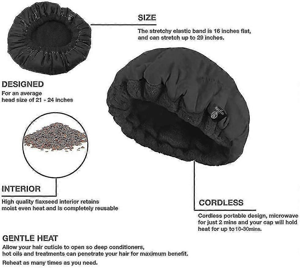 Deep Conditioning Thermal Cap For Hair Care