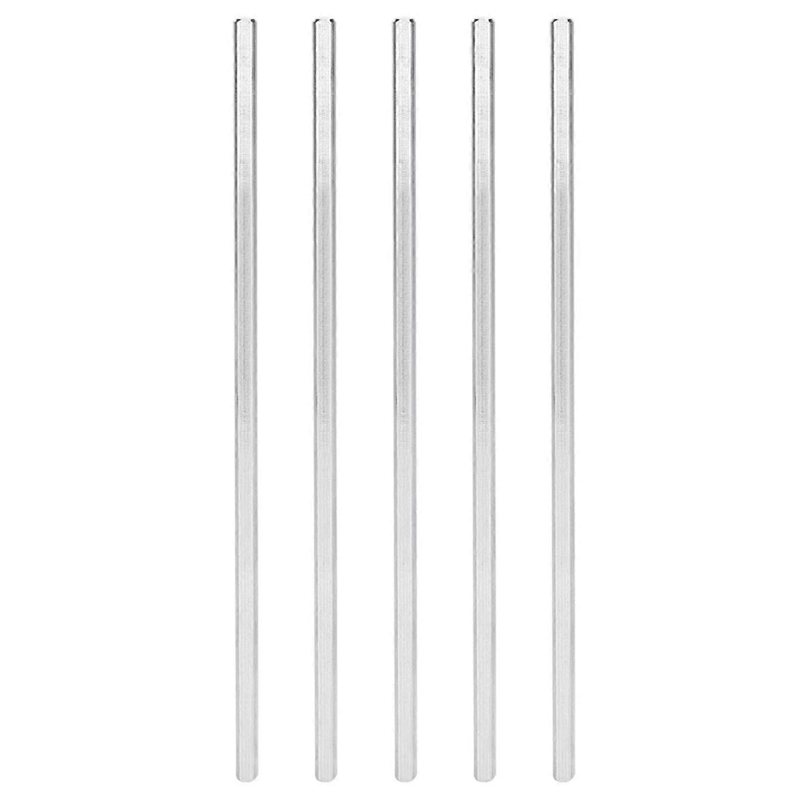 5stk rustfrit stål DShaft 6mm 410100060200 industrielle dele passer til Gobilda TETRIx FTc FRc FIRSt WRO robotter