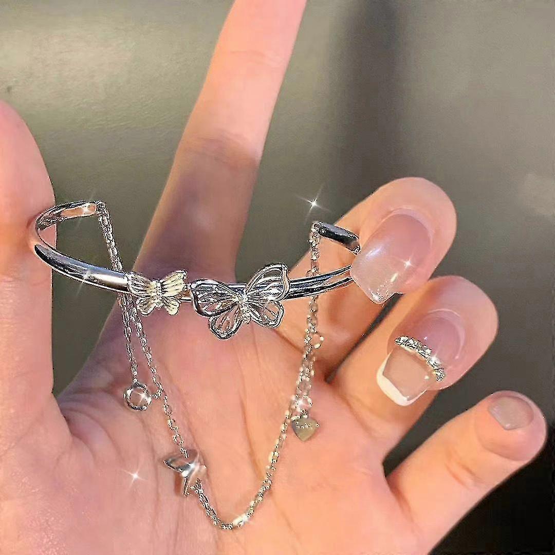 Butterfly Double Bracelet