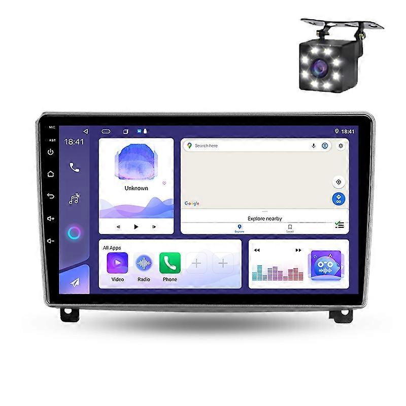 Multimedia Player Radio For Peugeot 407 2004-2011 WIFI GPS Wireless Carplay Android Auto