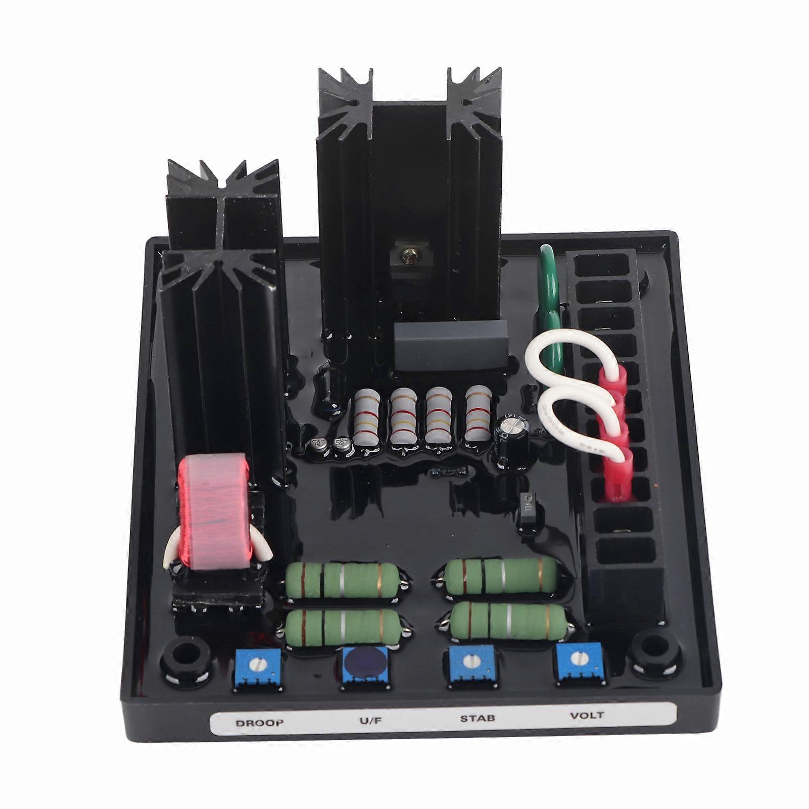 AVC63~7 AVR Automatic Voltage Regulator for Brushless Generator 170~305VAC 50/60Hz NO.2777