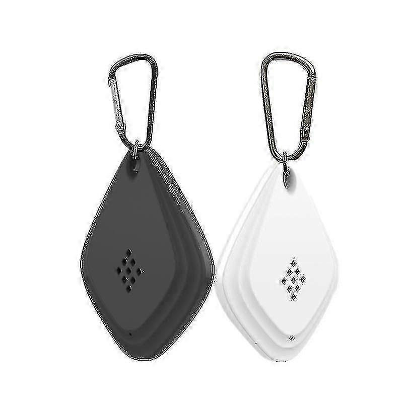 2pcs 야외 초음파 전자 모기 구충제 휴대용 USB 충전 모기 초음파 해충 구충제