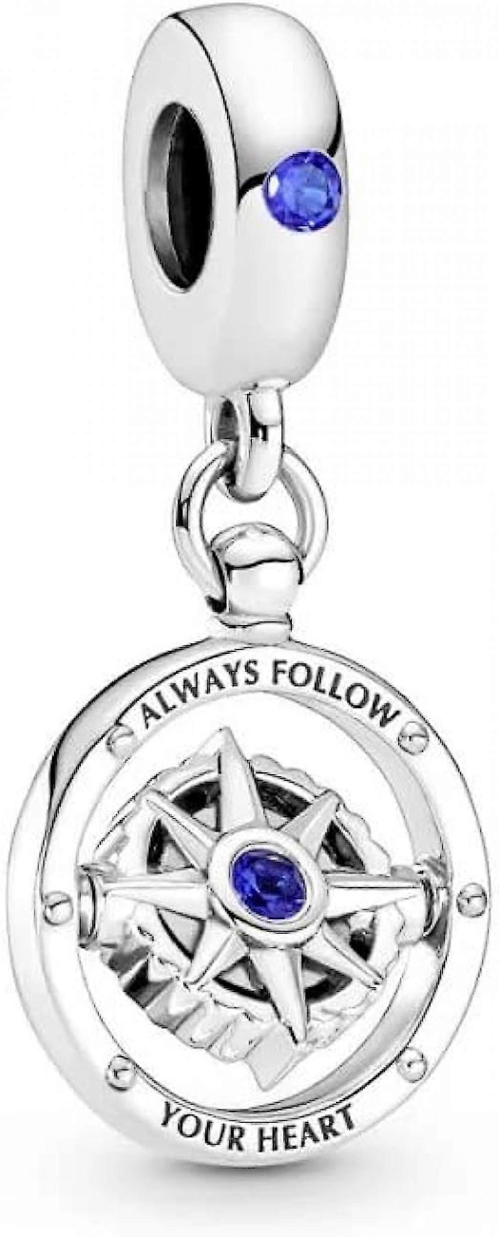 Spinning Compass Dangle Charm