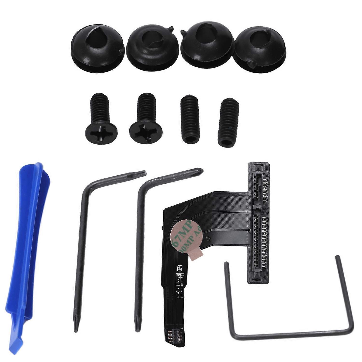 New SSD SATA HDD Hard Drive Flex Cable Kit for Mini A1347 821-1501-A