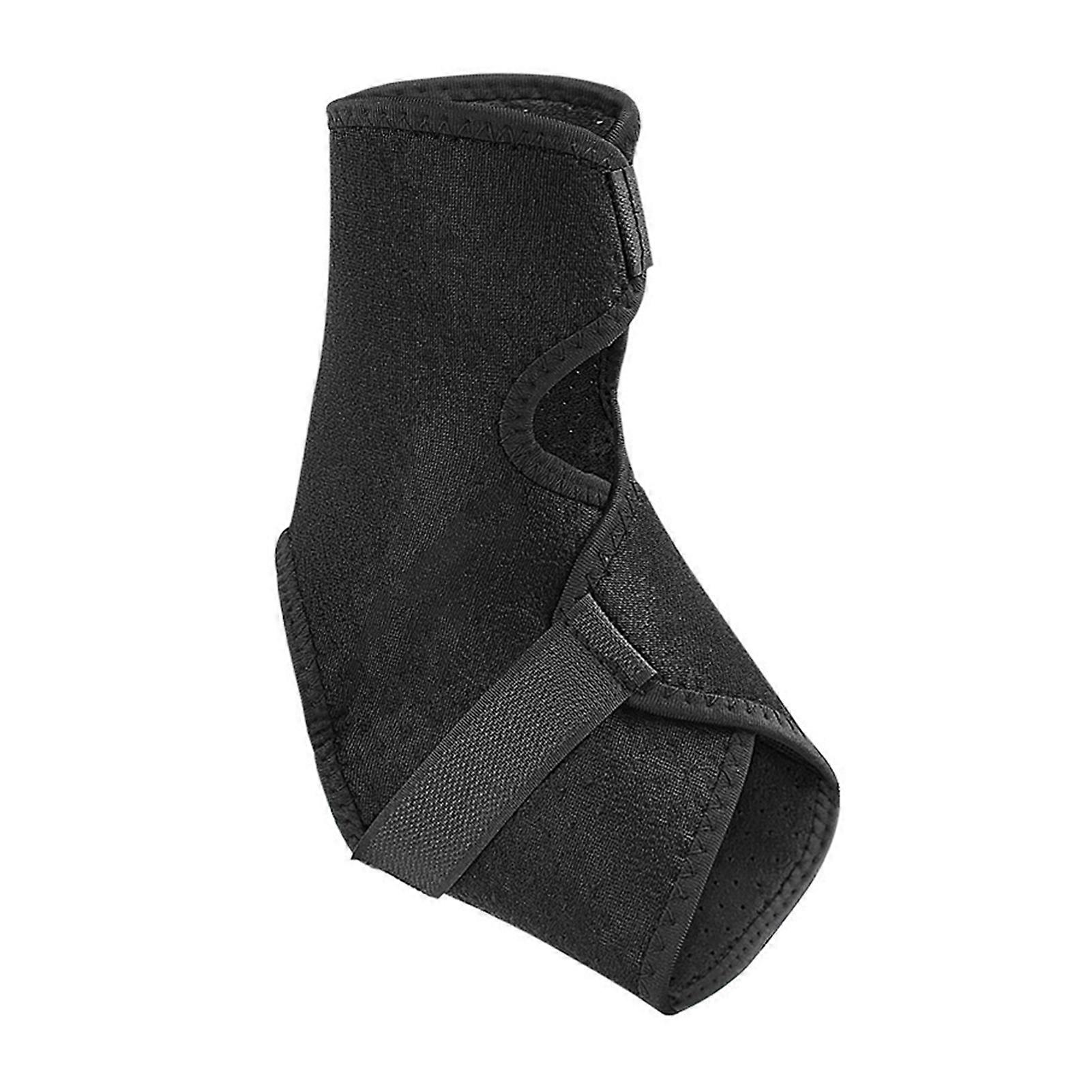 Ankle Brace Compression Foot Support Wrap for Sprained Ankle Plantar Fasciitis Lace-up Breathable Outdoor Sports Ankle Guard