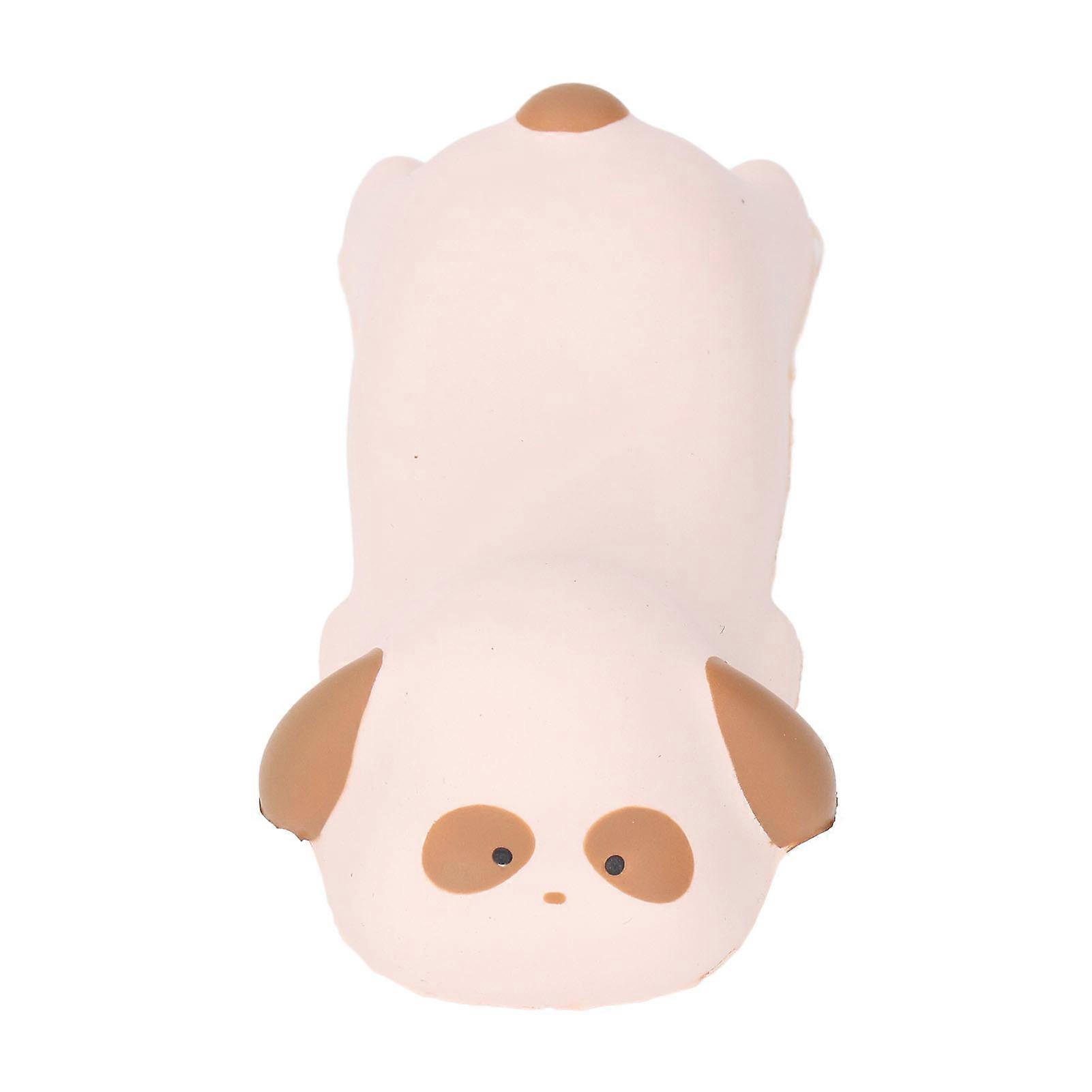 Cute Wrist Rest Support Ergonomic PU Animal Mouse Pad Pillow Rest Cushion Mat Relieve Hand Fatigue for Office Long Eared Dog