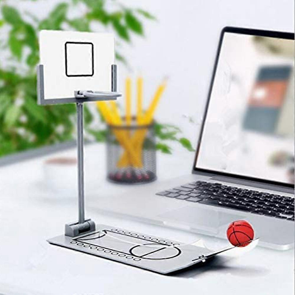 Folding Basketball Machine Office Desktop Toy Table Basketball Creative Toy