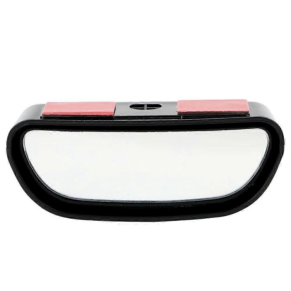 Auxiliary Rearview Blind Spot Mirror Car Rear View Convex Mirror Universal Adjustable for Car Vehicle Side Blindspot