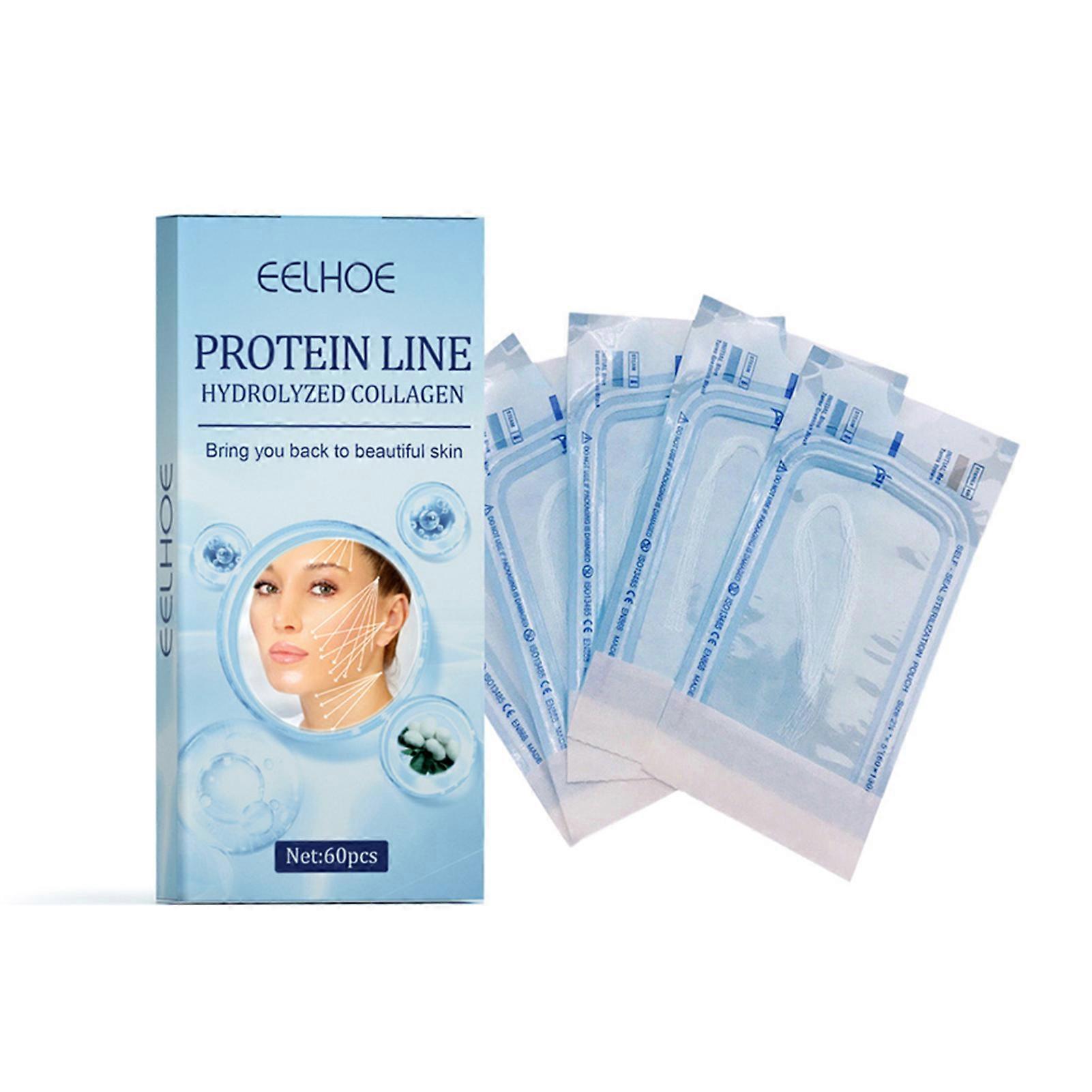 Face Filler Absorbable Collagen Protein Thread Face Lift Plump Silk Fibroin Line