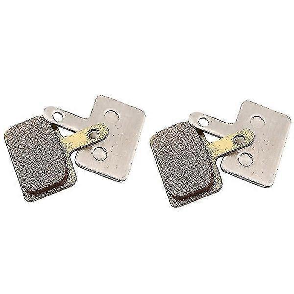 Bike Disc Brake Pads Replacement Set - Compatible with 2 Pairs