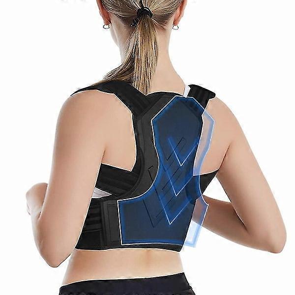 Back Brace: Posture Corrector for Women and Men, Back Support Straightener